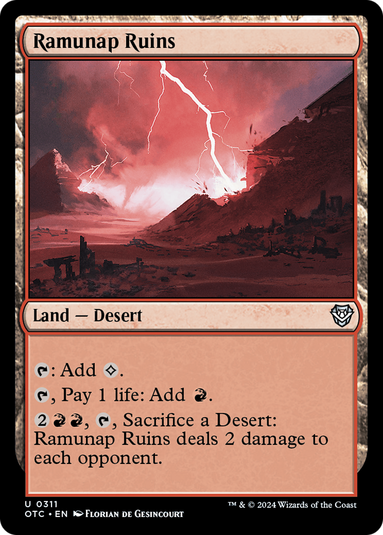Ramunap Ruins [OTC-311]