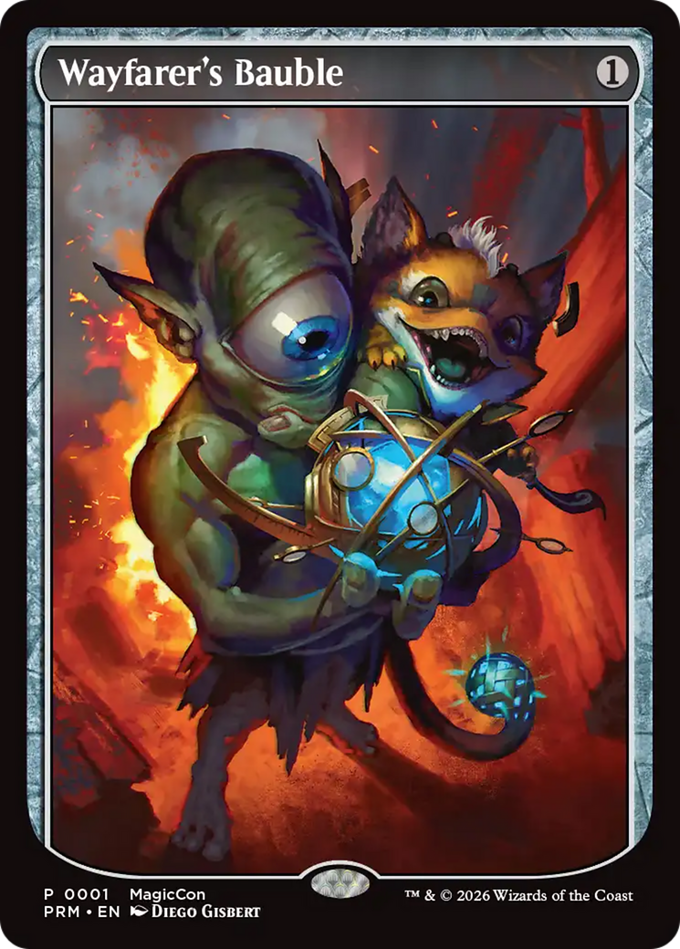 Wayfarer's Bauble - Full Art - Promo [PF26-1F]