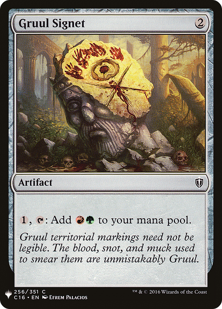 Gruul Signet [PLST-C16-256]