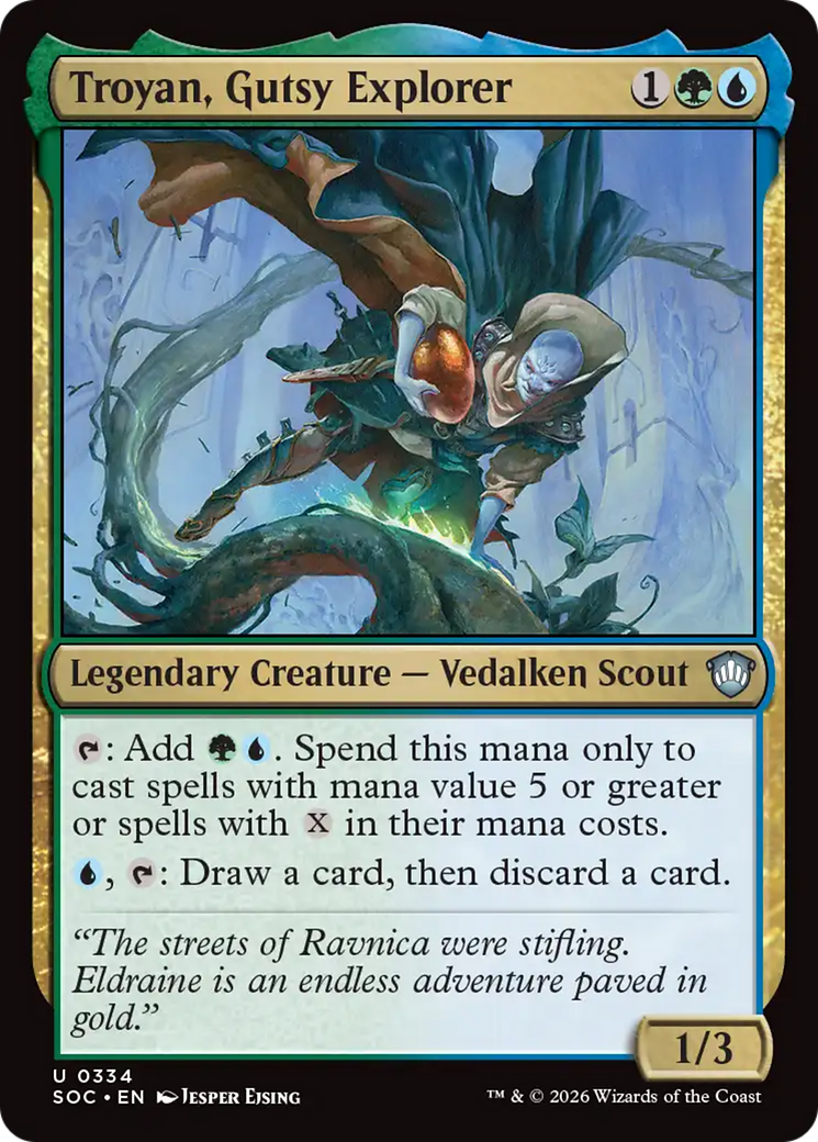 Troyan, Gutsy Explorer [SOC-334]