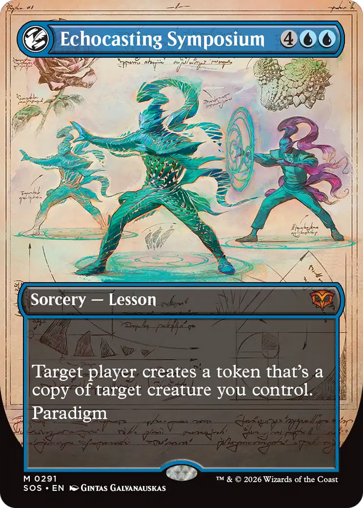 Echocasting Symposium - Borderless - Showcase - Full Art [SOS-291]