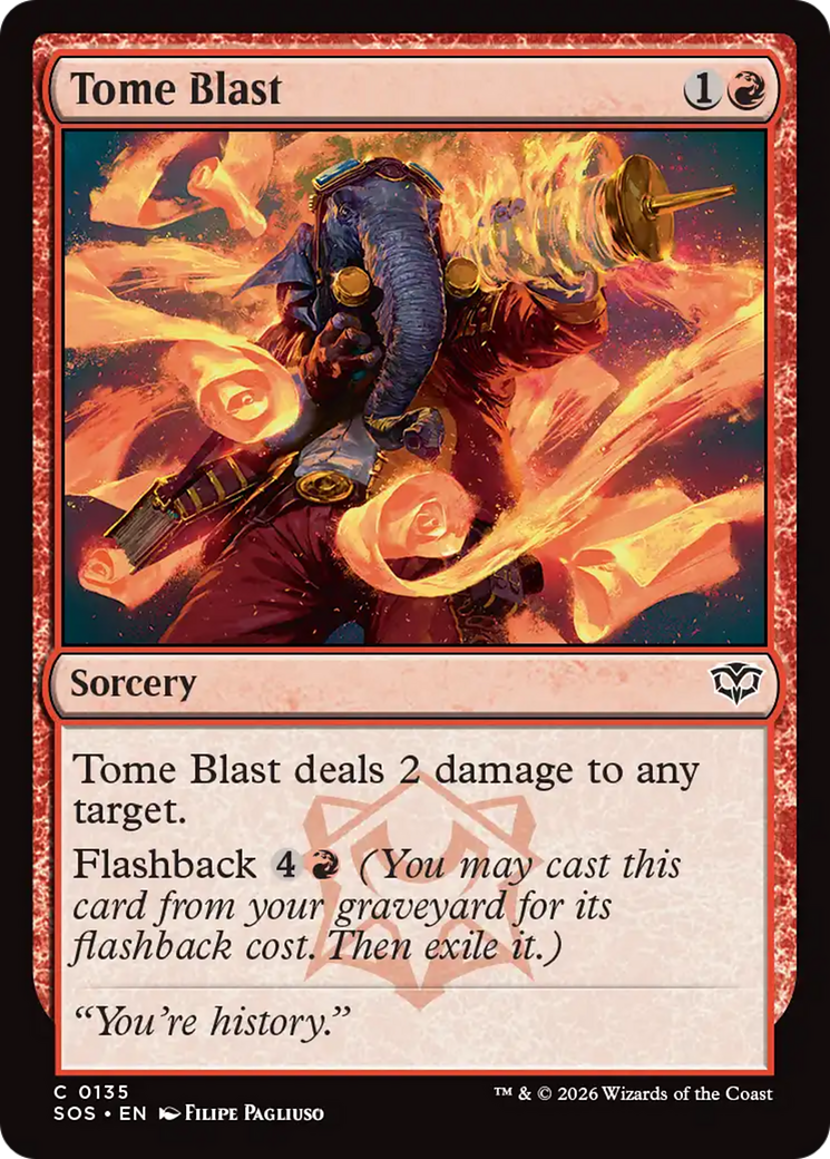 Tome Blast [SOS-135]