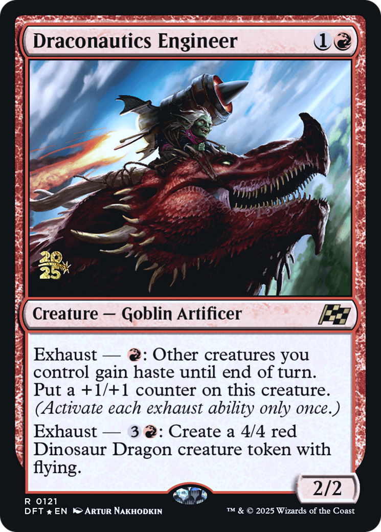 Draconautics Engineer - Prerelease Promo [PDFT-121s]