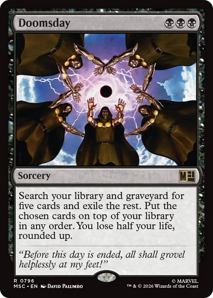 Doomsday [MSC-796]