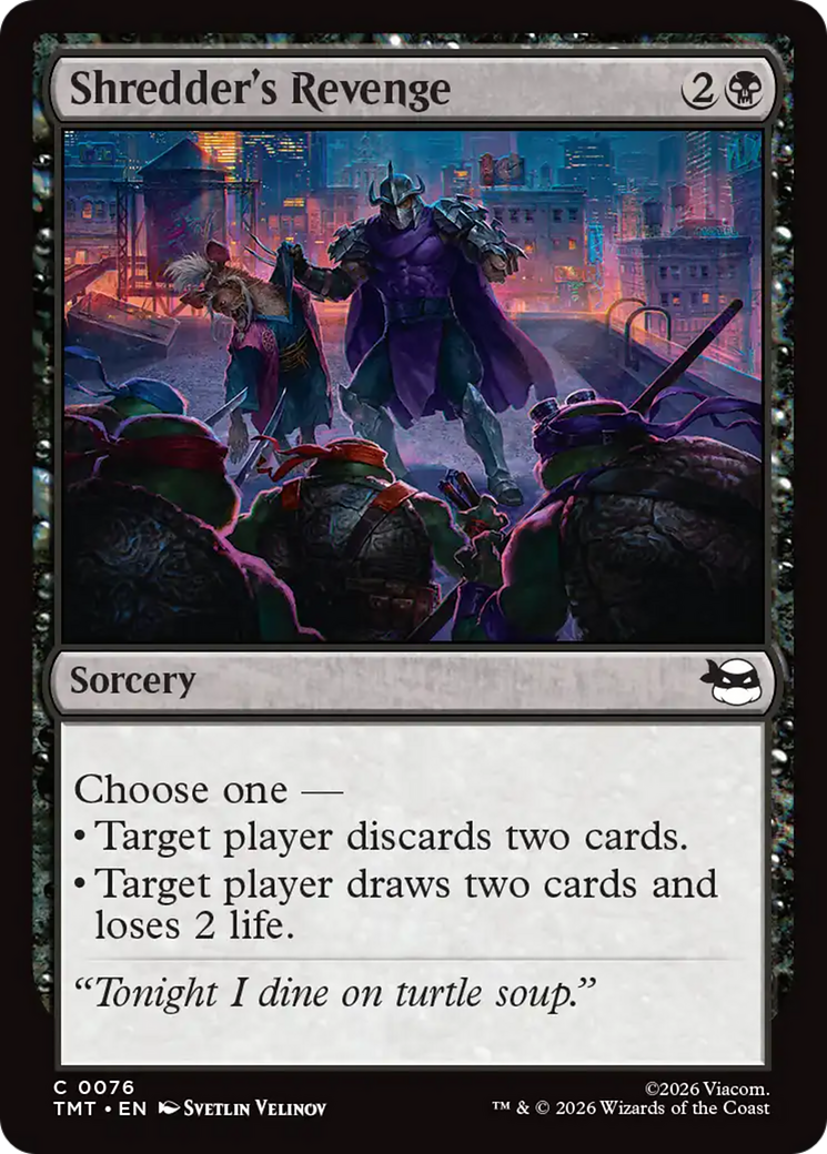 Shredder's Revenge [TMT-76]