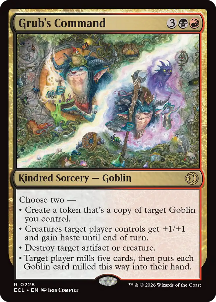 Grub's Command [ECL-228]
