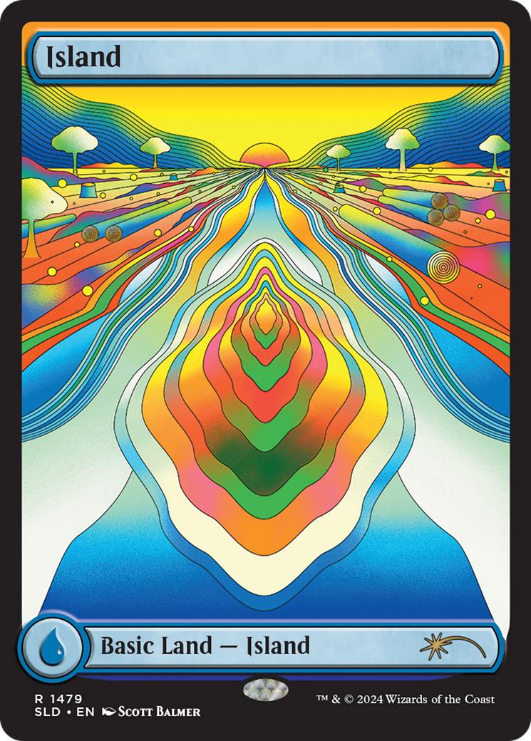 Island - Full Art [SLD-1479]
