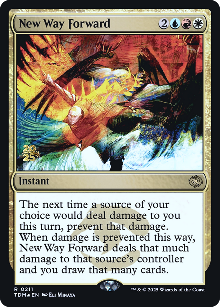 New Way Forward - Prerelease Promo [PTDM-211s]