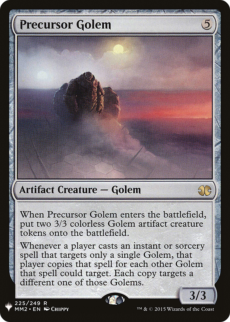 Precursor Golem [PLST-MM2-225]
