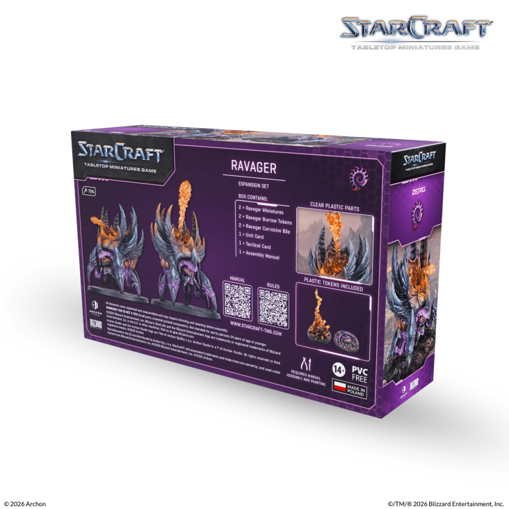 StarCraft® Ravager