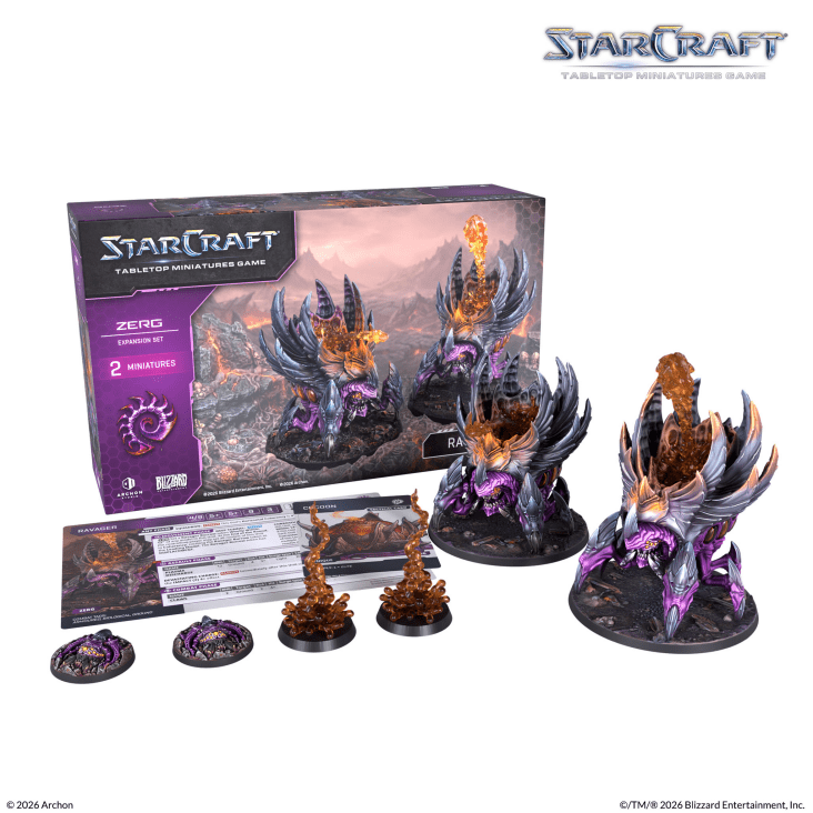 StarCraft® Ravager