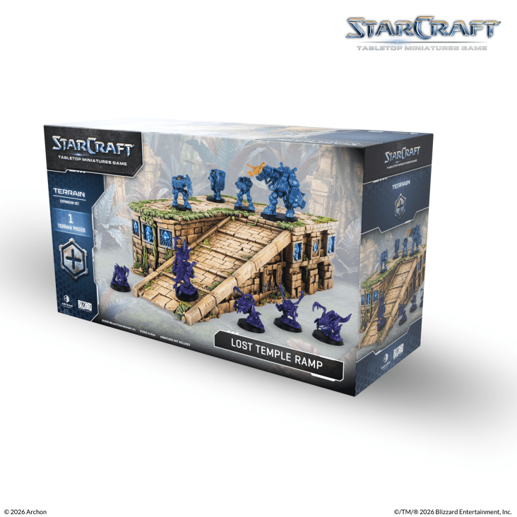 StarCraft® Lost Temple Ramp