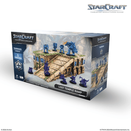 StarCraft® Lost Temple Ramp