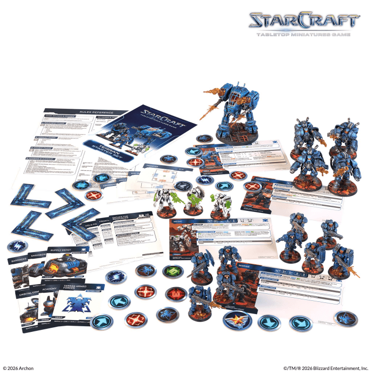 StarCraft® Terran Starter Set