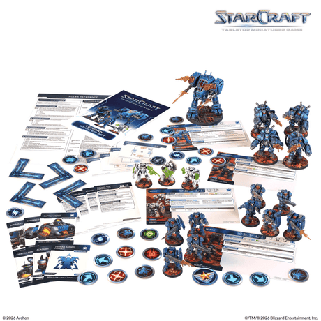 StarCraft® Terran Starter Set