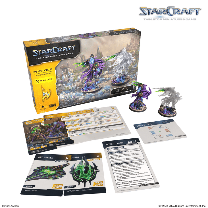 StarCraft® Zeratul