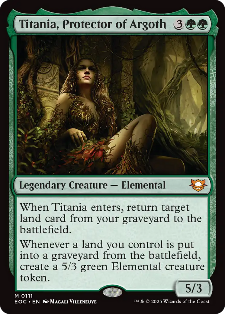Titania, Protector of Argoth [EOC-111]