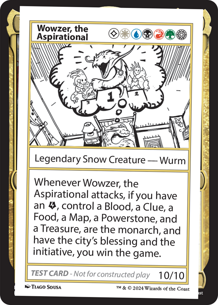Wowzer, the Aspirational [MB2-604]