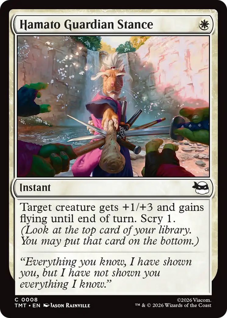 Hamato Guardian Stance [TMT-8]