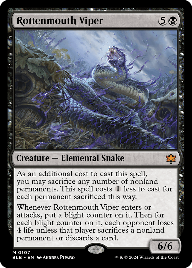 Rottenmouth Viper [BLB-107]