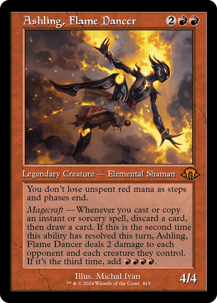 Ashling, Flame Dancer [MH3-415]