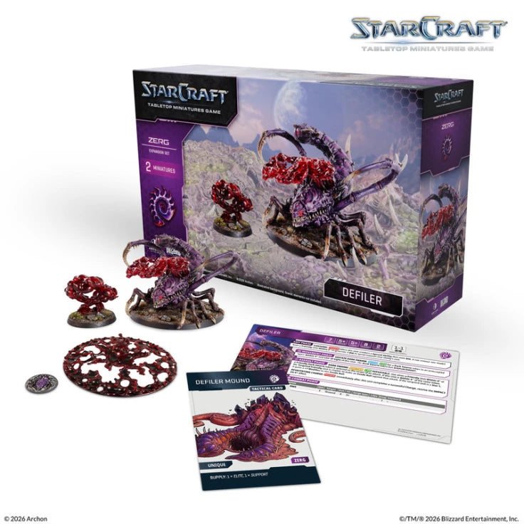 StarCraft® Defiler