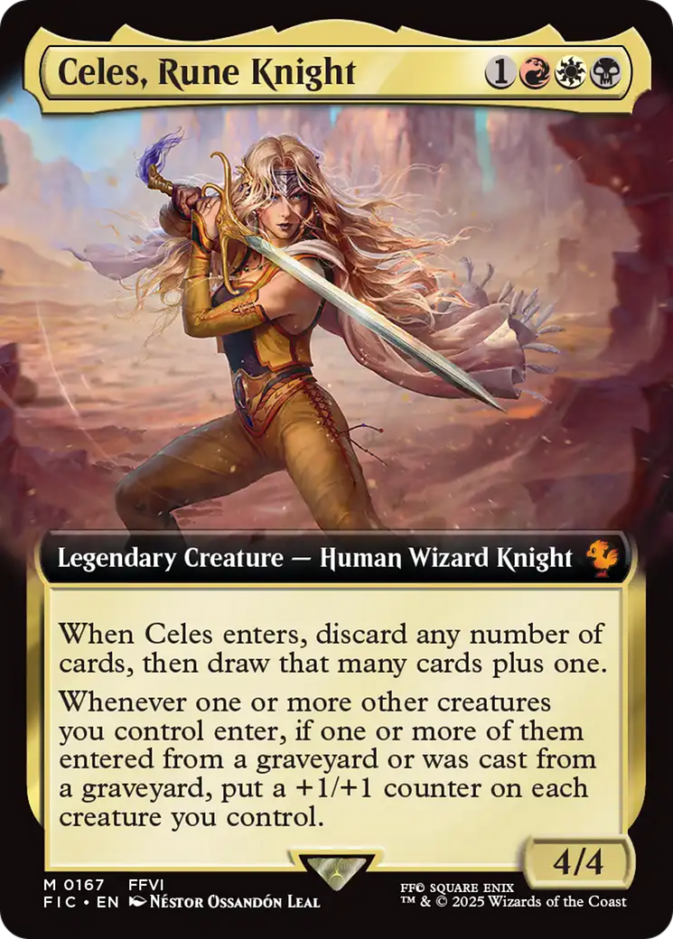 Celes, Rune Knight - Extended Art [FIC-167]