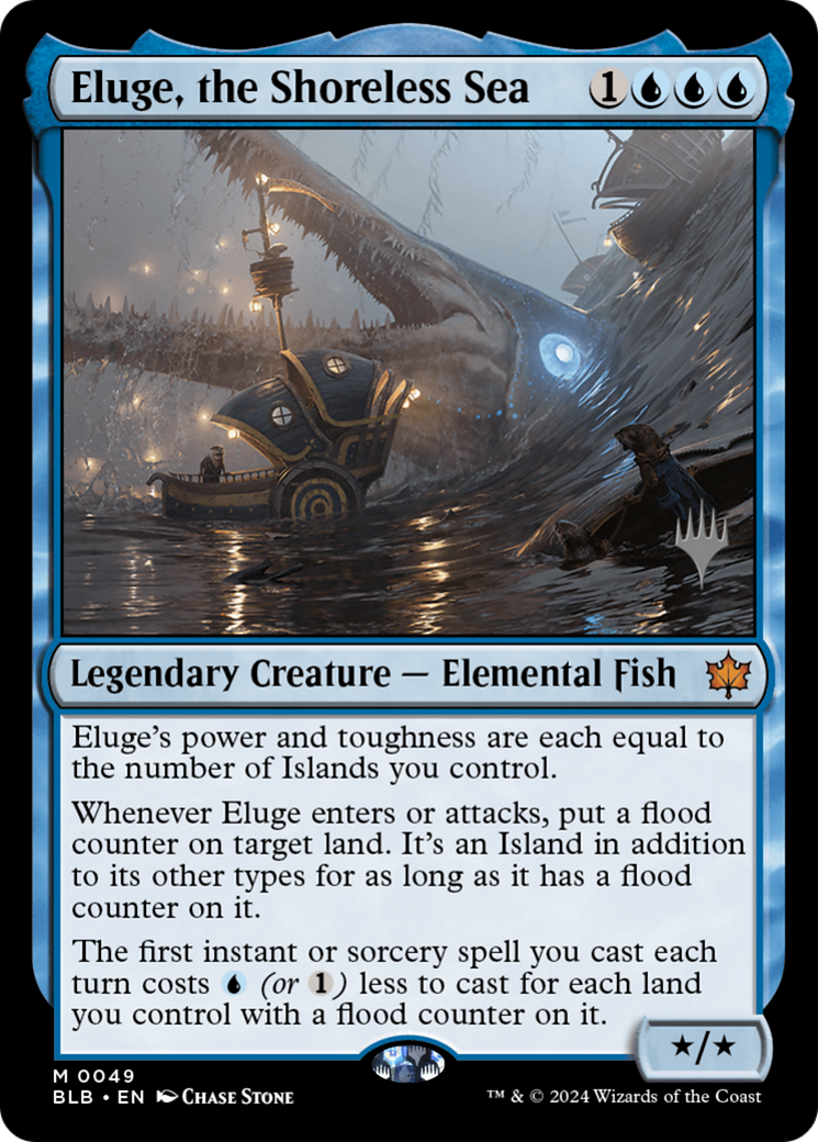 Eluge, the Shoreless Sea - Promo Pack [PBLB-49p]