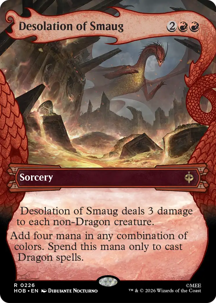 Desolation of Smaug [HOB-226]