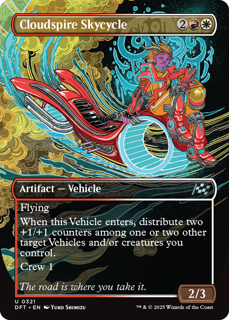 Cloudspire Skycycle - Borderless [DFT-321]