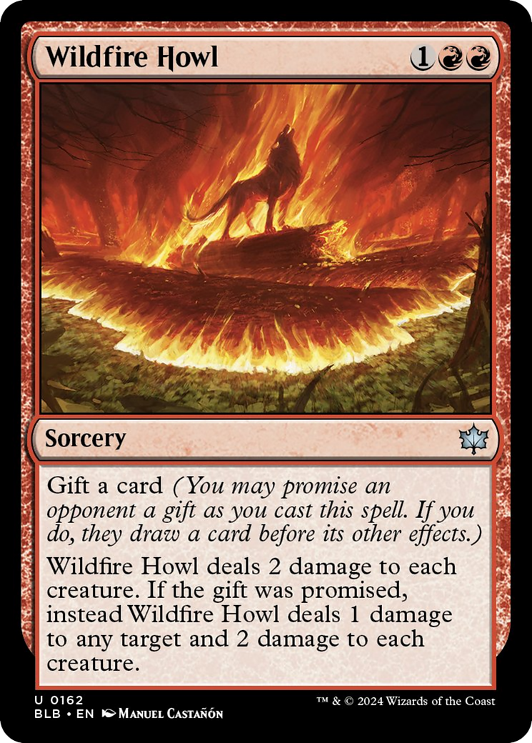 Wildfire Howl [BLB-162]