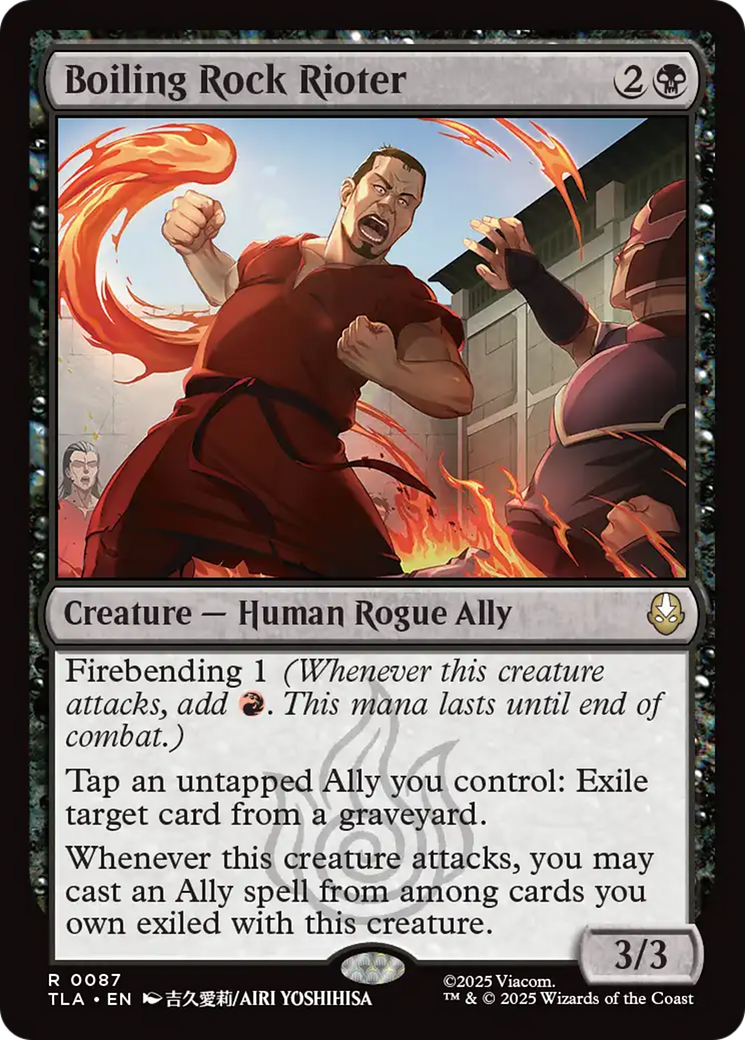 Boiling Rock Rioter [TLA-87]
