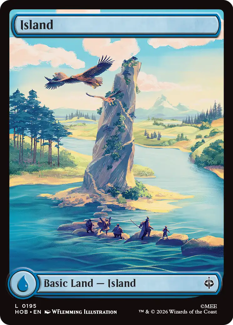 Island - Full Art [HOB-195]