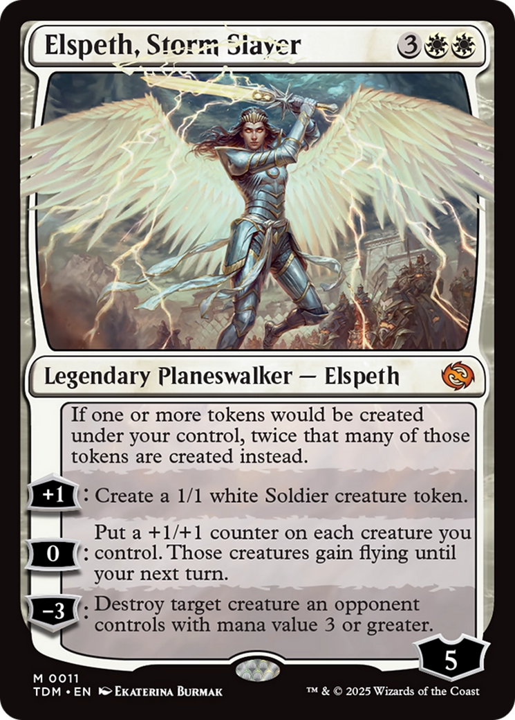 Elspeth, Storm Slayer [TDM-11]