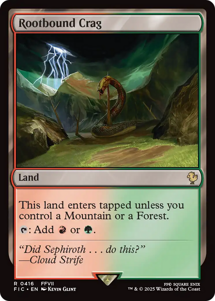 Rootbound Crag [FIC-416]