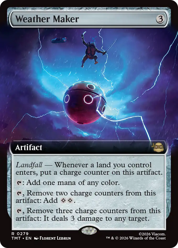 Weather Maker - Extended Art [TMT-279]