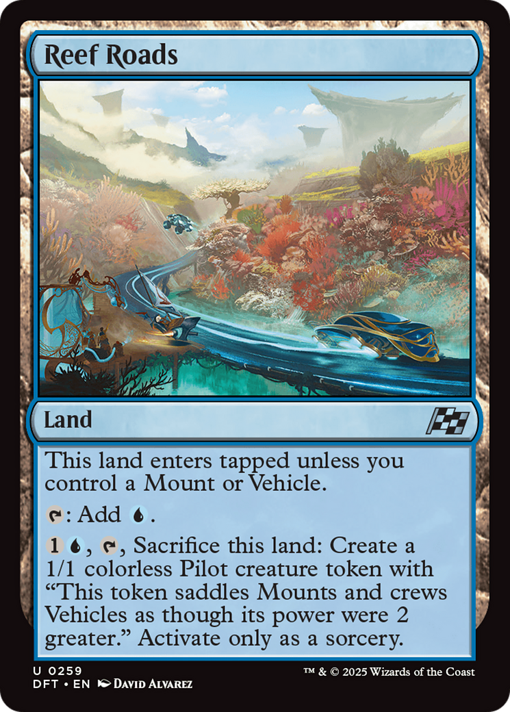 Reef Roads [DFT-259]