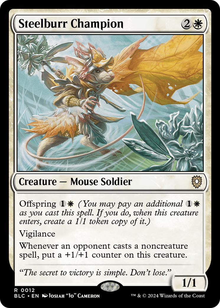 Steelburr Champion [BLC-12]