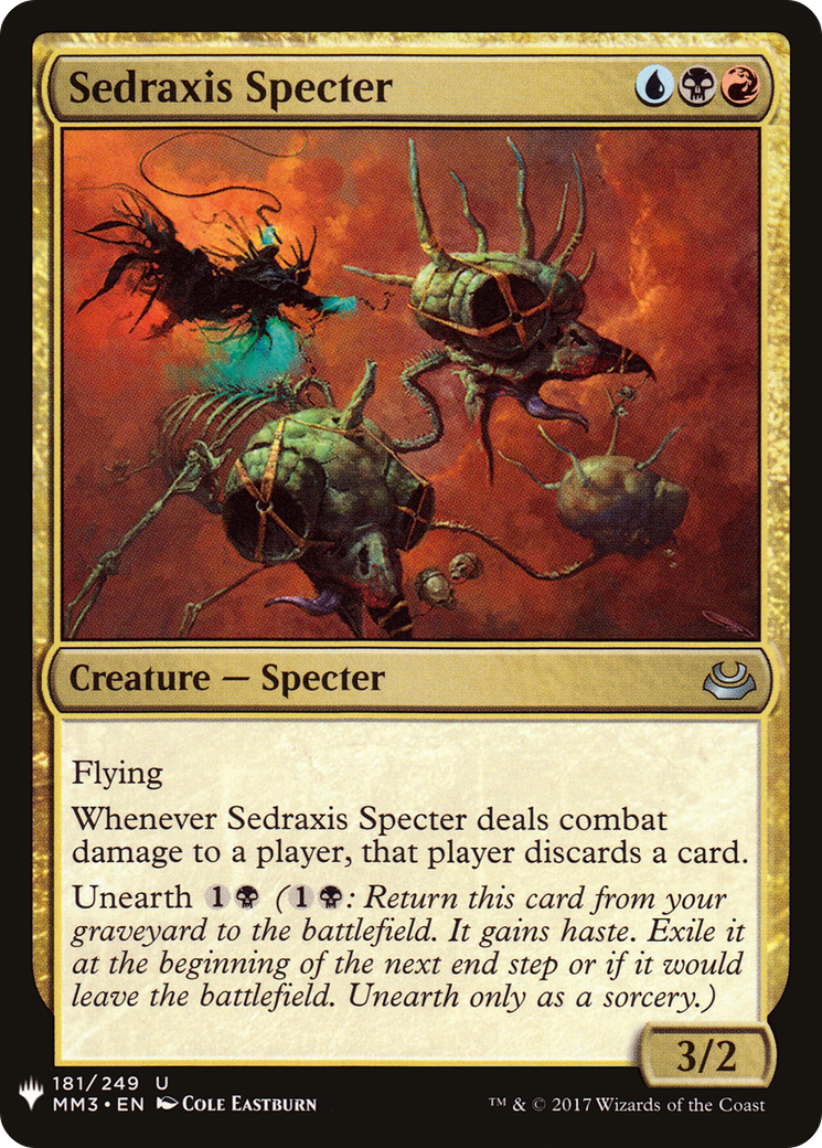 Sedraxis Specter [PLST-MM3-181]
