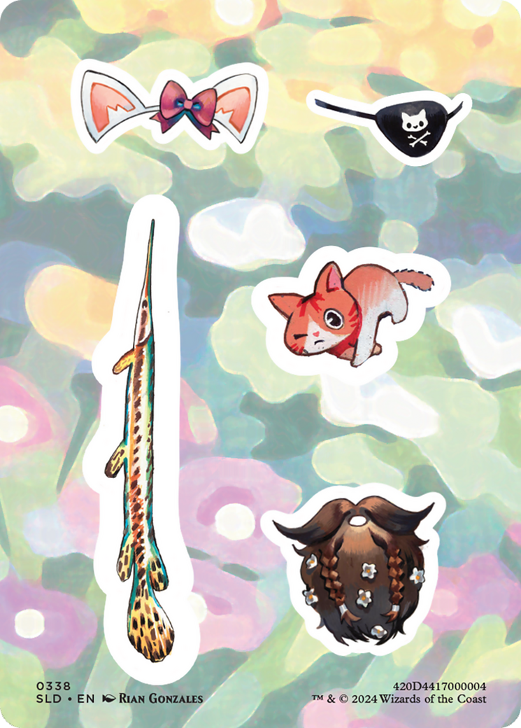 Sticker sheet [SLD-338]