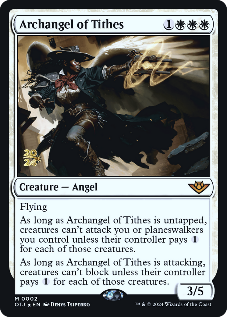 Archangel of Tithes - Prerelease Promo [POTJ-2s]