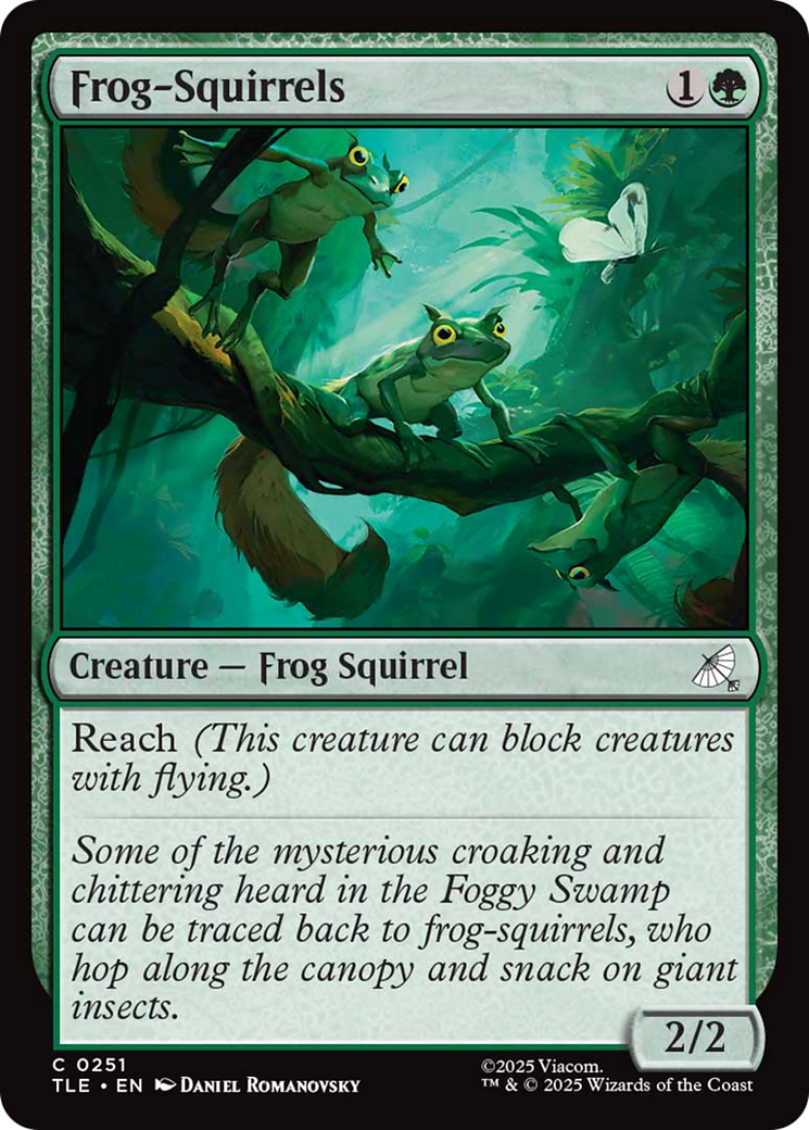 Frog-Squirrels [TLE-251]