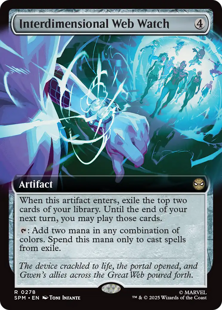Interdimensional Web Watch - Extended Art [SPM-278]