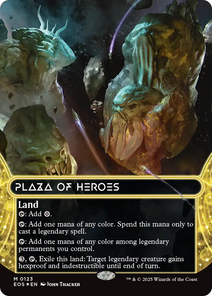 Plaza of Heroes [EOS-123]