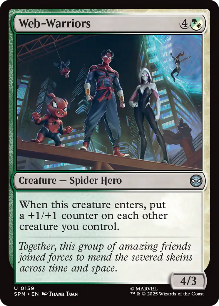 Web-Warriors [SPM-159]