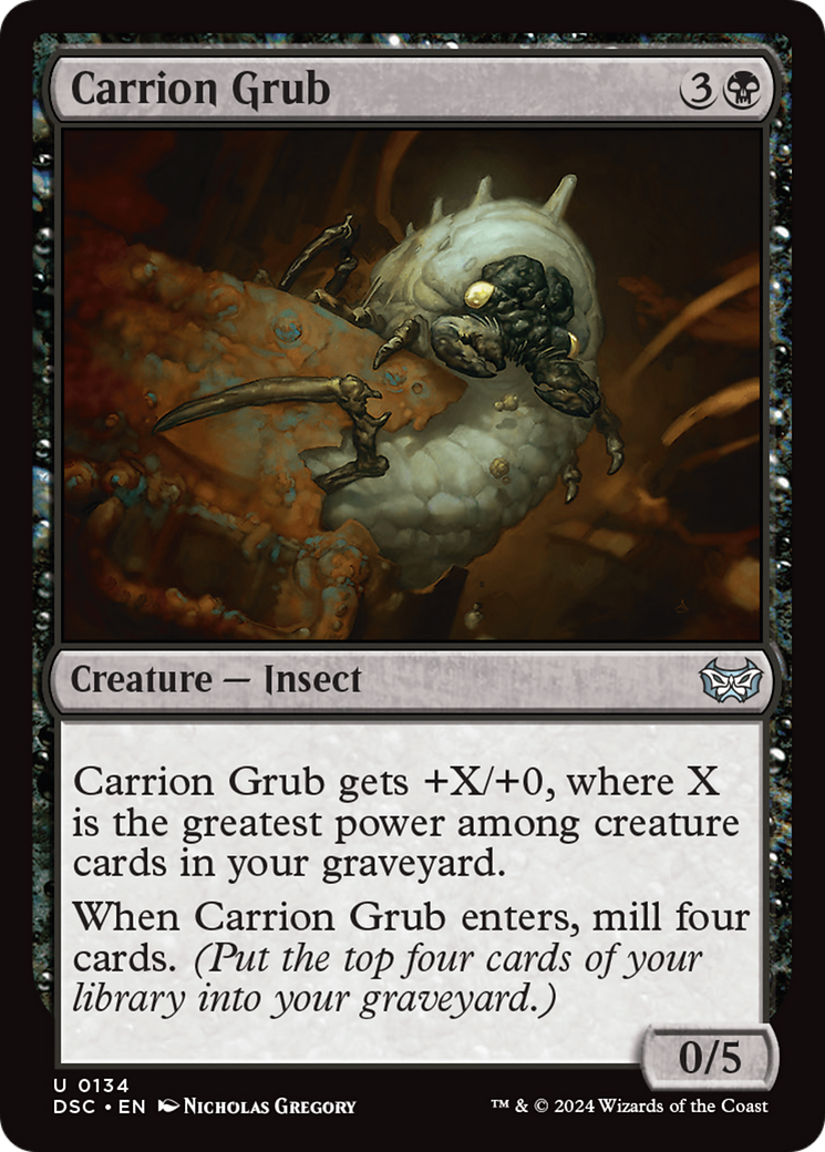 Carrion Grub [DSC-134]
