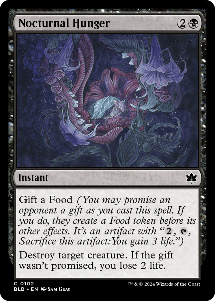 Nocturnal Hunger [BLB-102]