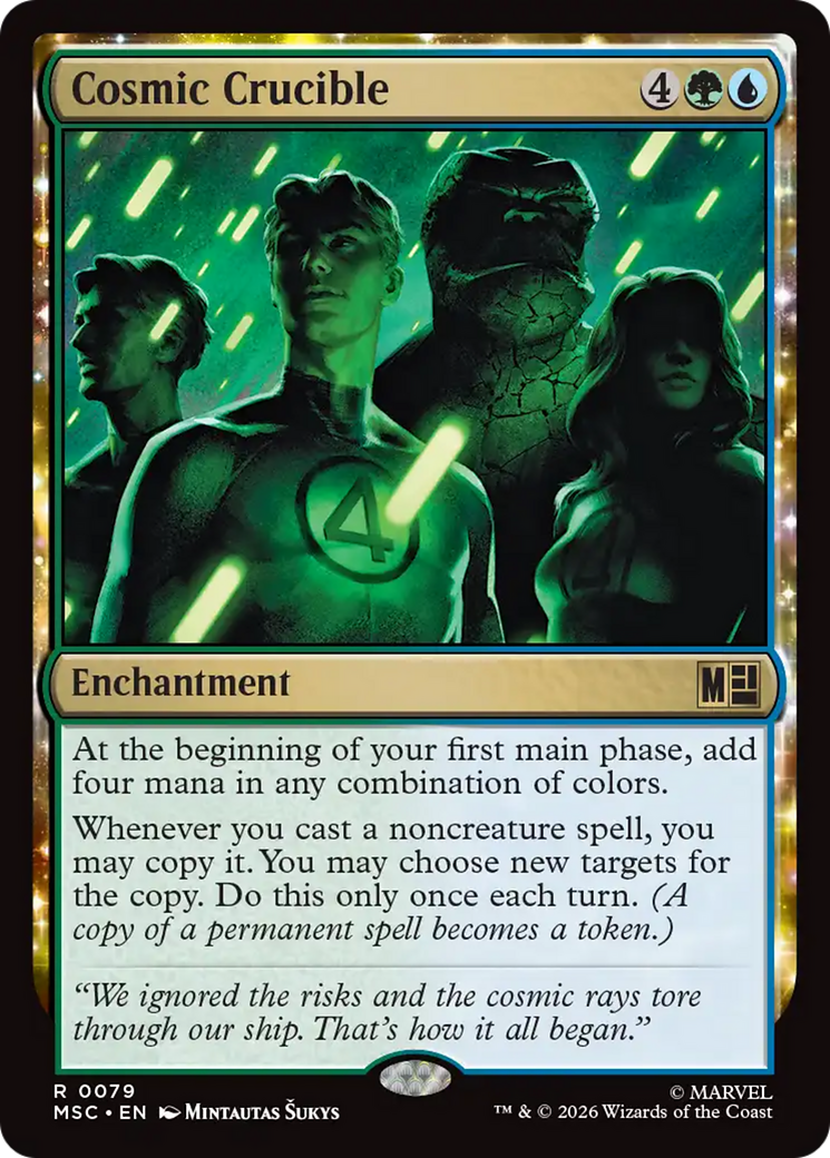 Cosmic Crucible [MSC-79]