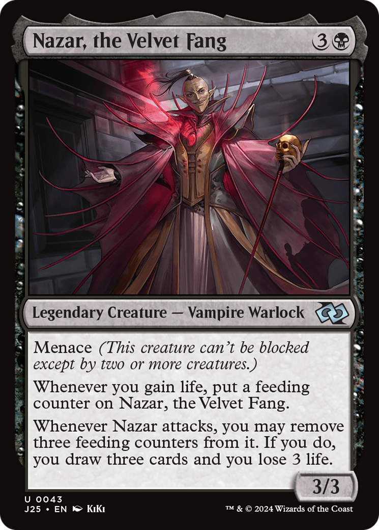 Nazar, the Velvet Fang [J25-43]