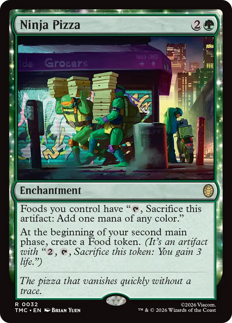 Ninja Pizza [TMC-32]